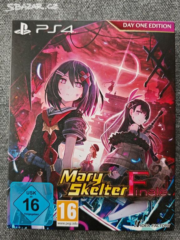Hra na PS4 - Mary Skelter Finale D1 Edition