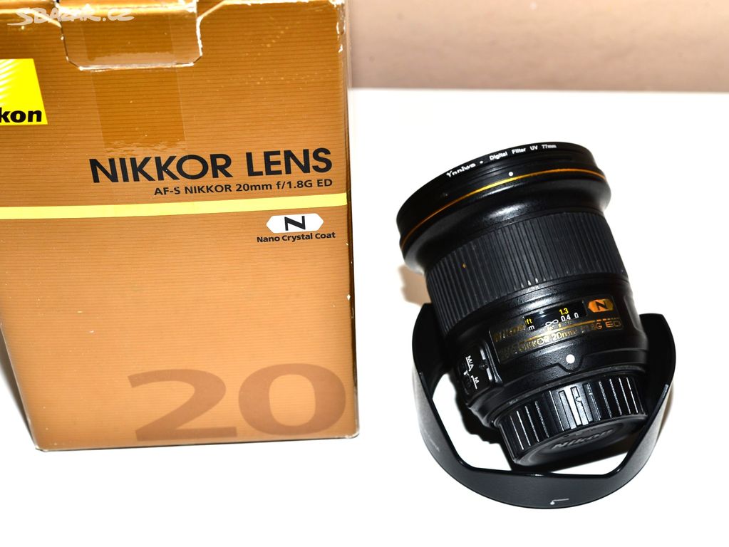 Nikon AF-S 20mm f/1,8G ED NANO FX Nikkor