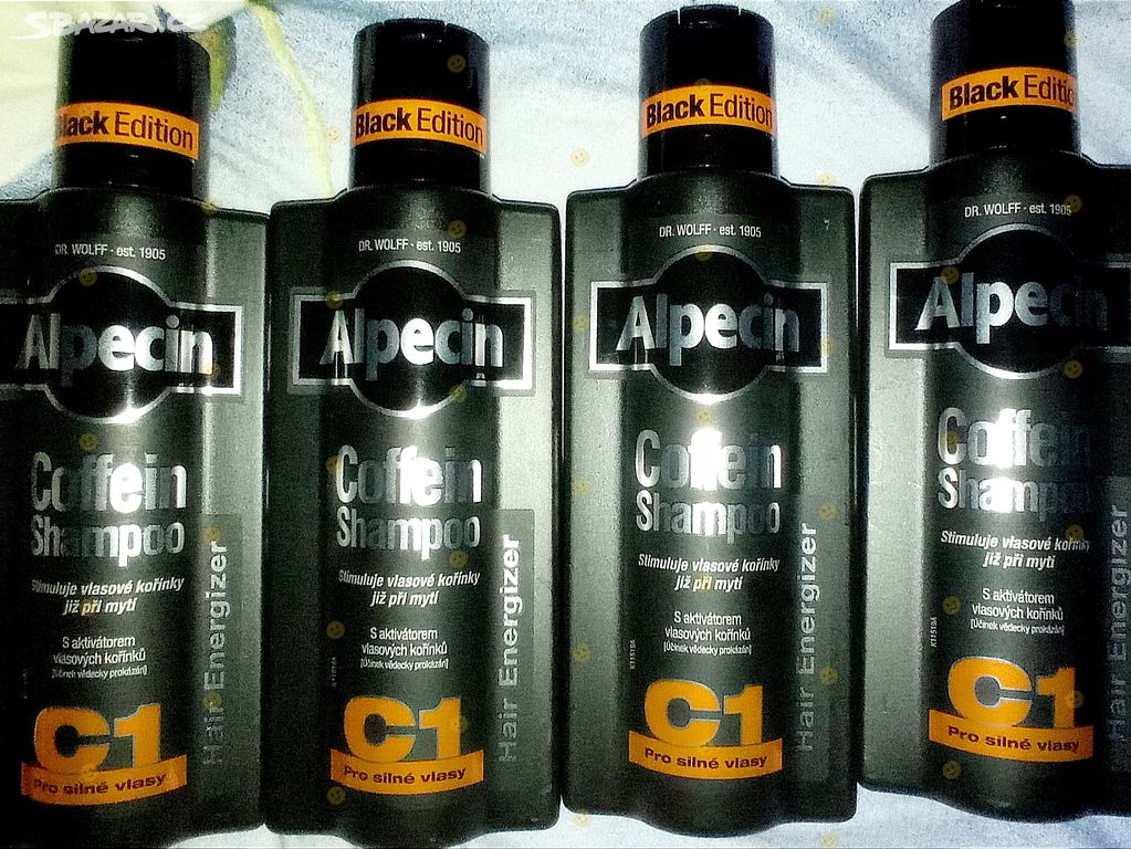 ALPECIN Coffein Shampoo C1 (375ml) Nové!