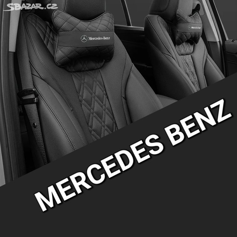 MERCEDES BENZ - polštáře do auta