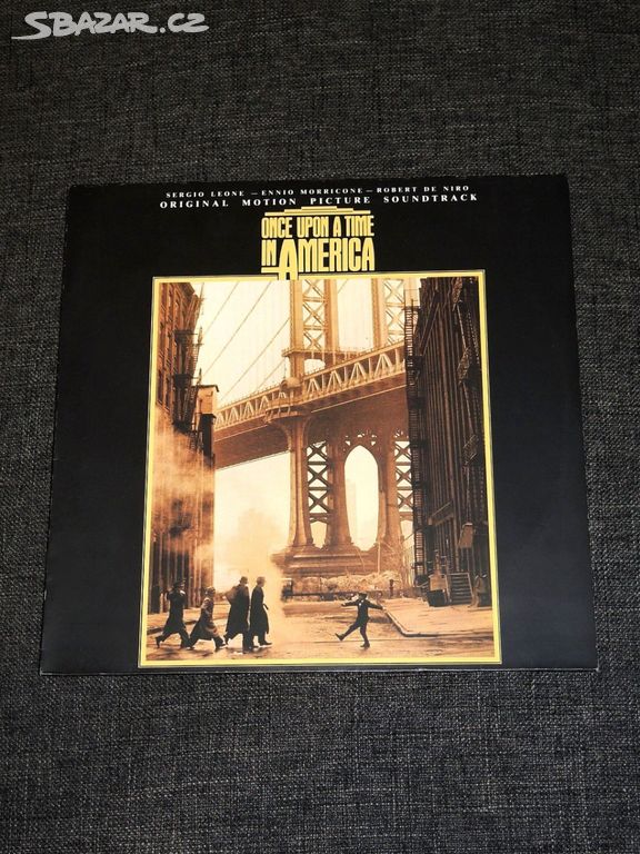 LP Ennio Morricone - Once Upon A Time In America