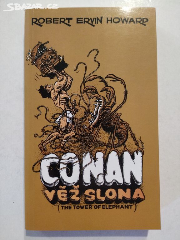 Conan: Věž slona - Robert Howard (il. Kája Saudek)