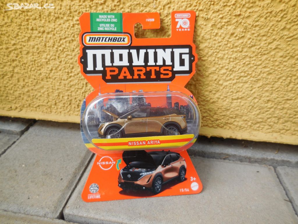 Nissan Ariya - Matchbox Moving Parts