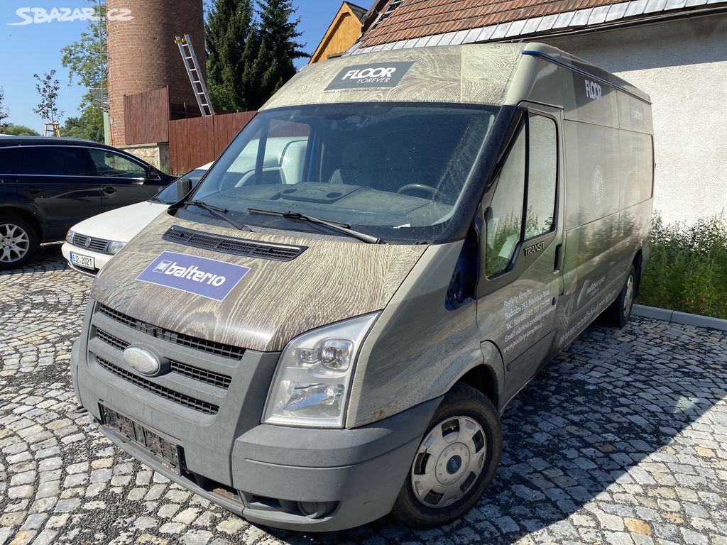 Ford Transit 300L 2.2TDCi 63kW - Náhradní díly