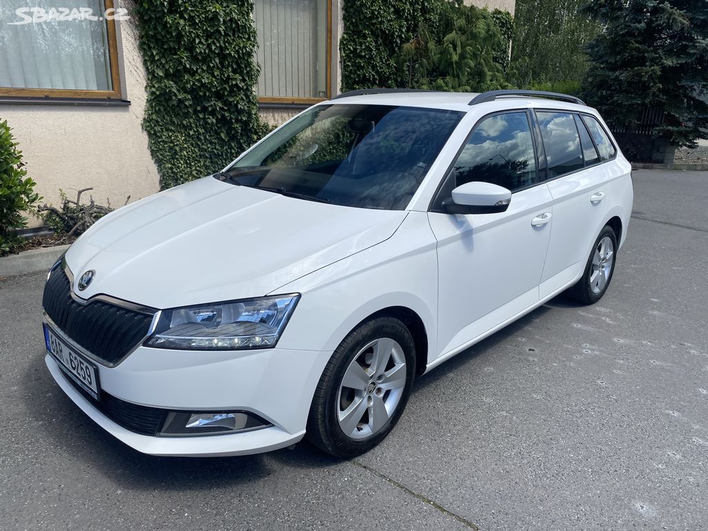 Škoda Fabia combi 1.0 Tsi Ambition 4/2021