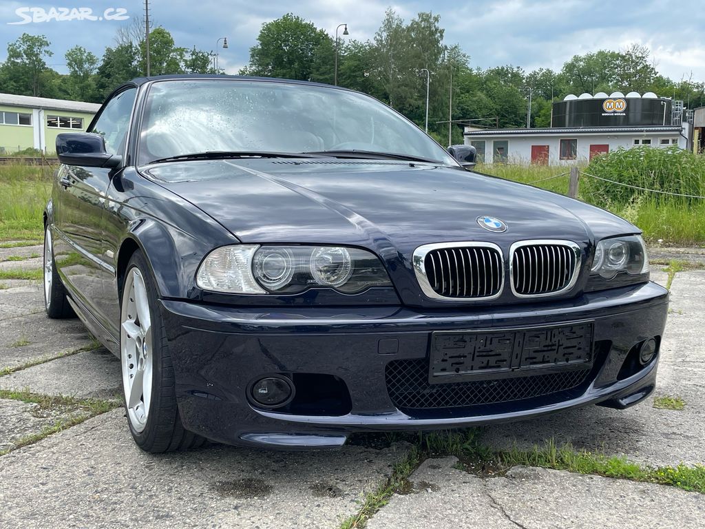 BMW e46 325ci cabrio