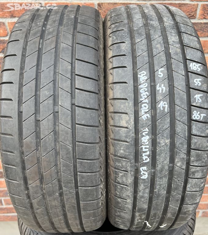 Letní pneumatiky 185/55 R15 86T Bridgestone