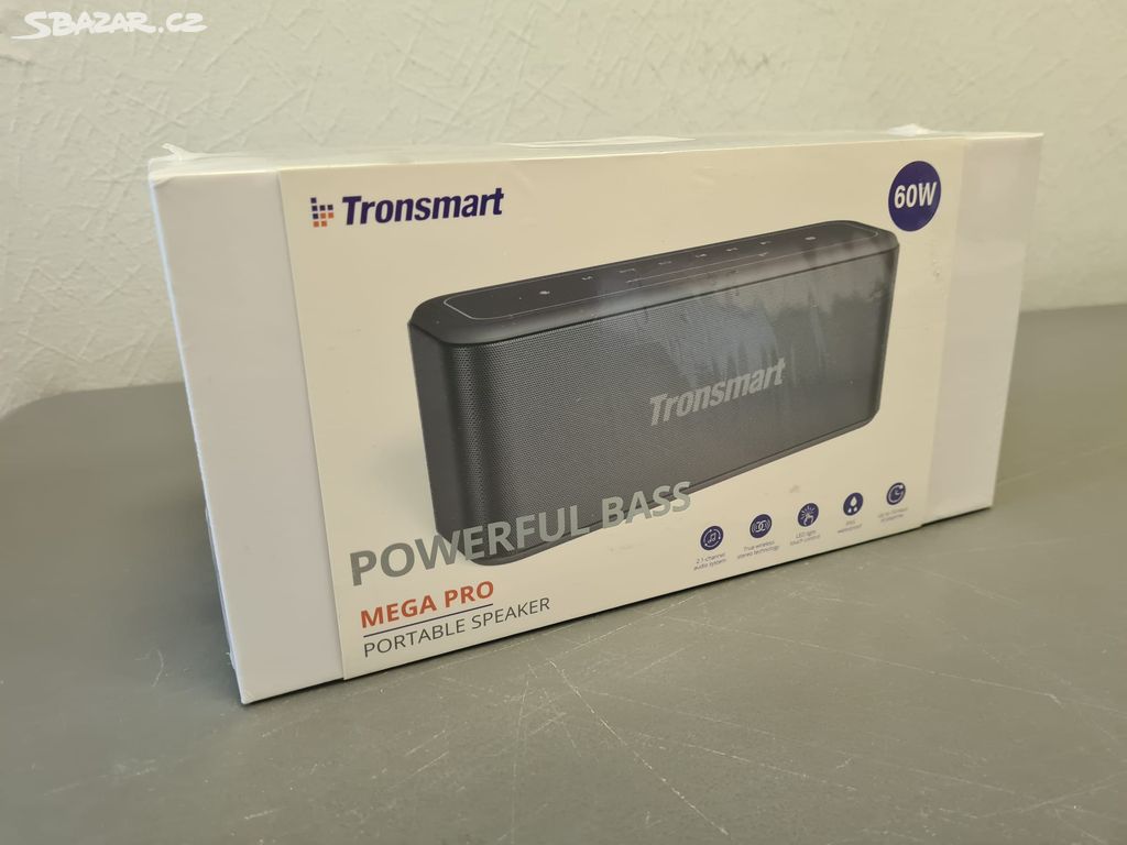 Tronsmart Mega Pro Bluetooth reproduktor