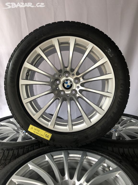 Originální alu kola BMW 5 G30 5x112 r18