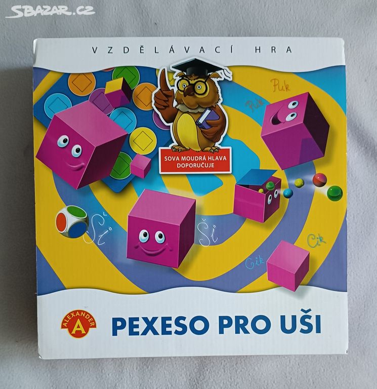 Pexeso pro uši - vzdělávací hra