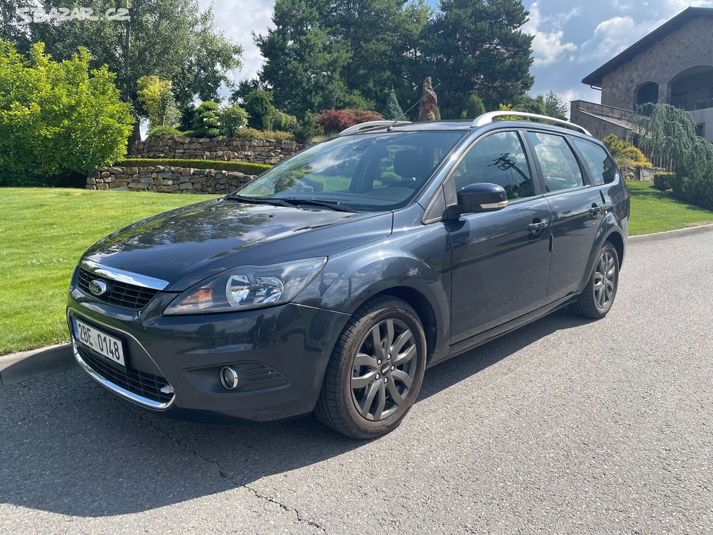 Ford Focus, 1.6 TDCi 66KW TOP KM!