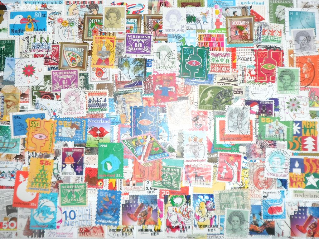 160x poštovní známka, ZNÁMKY Nederland, Nizozemsko