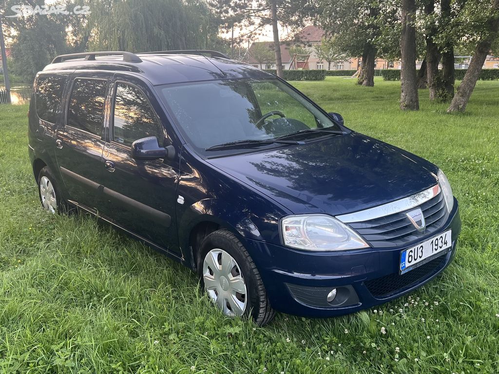 DACIA LOGAN MCV 1.6mpi NOVÝ MOTOR