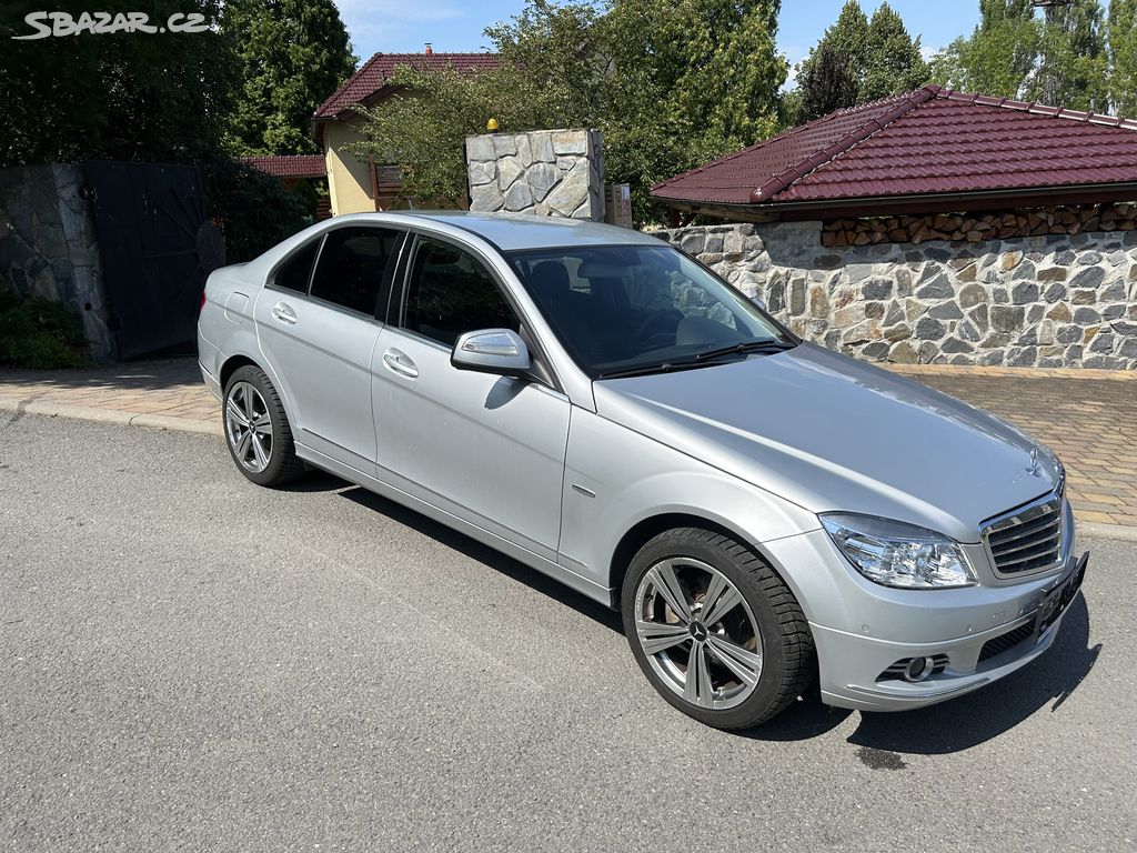 Mercedes-Benz Třídy C, 200 Kompresor AVANTGARDE