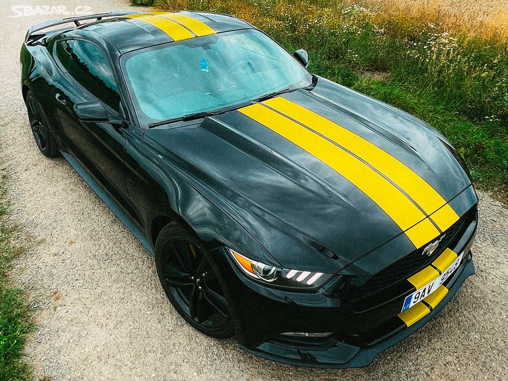 Ford Mustang, 3.7 V6, 224 kW - servisováno