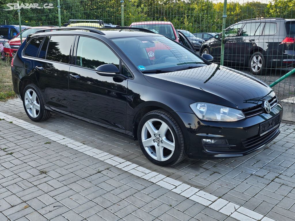 Volkswagen Golf, 1.6 TDI - serviska