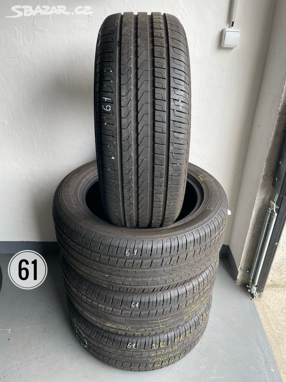 Letní pneumatiky 235/55/18, Pirelli, DOT19