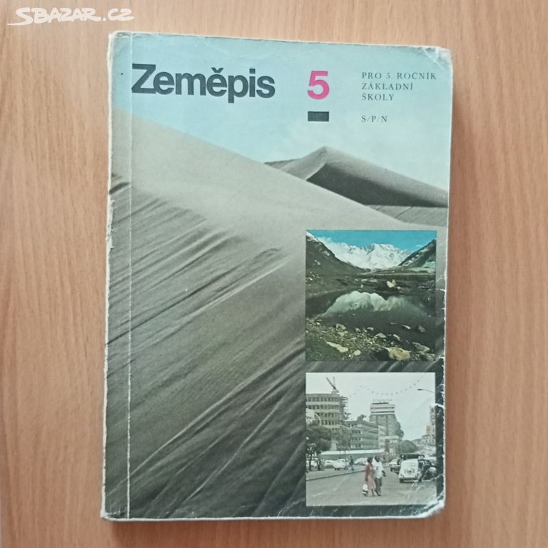 Zeměpis 5 pro ZŠ, vydání 1990