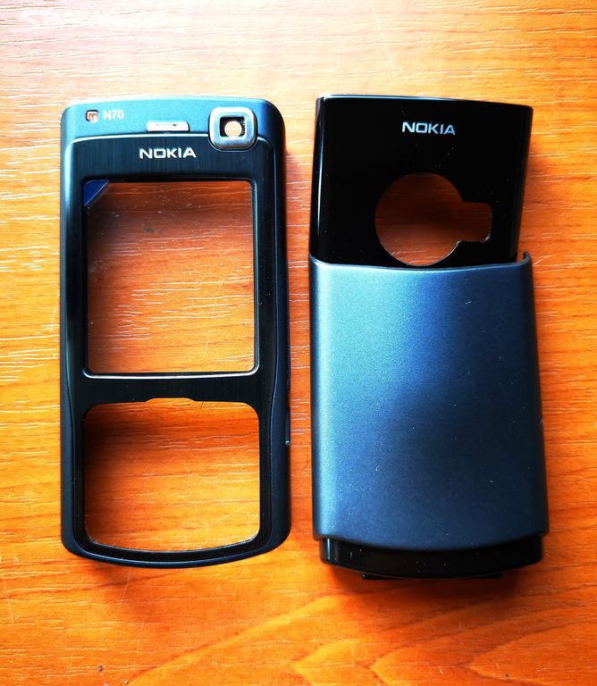 Kryt Nokia N70 - tmavý originální