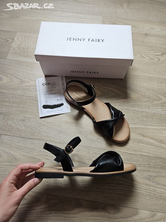 Sandály vel.39 Jenny Fairy nové