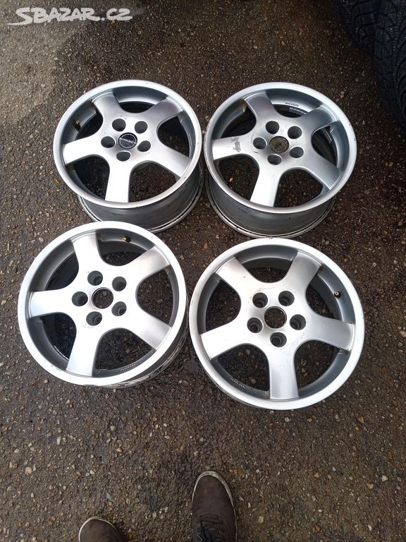 Alu Borbet R16 5x110 Alfa Opel Saab sada 33