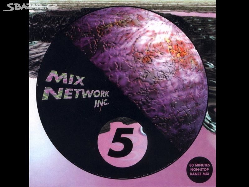 CD NonStop MIX Mix Network Inc.5 r.1995 - retro