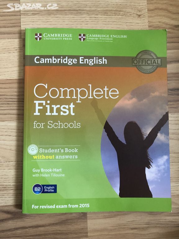 Complete First for schools - students book