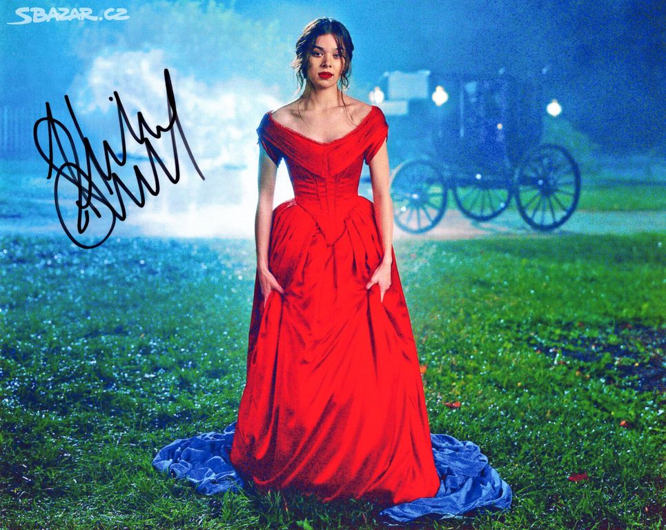 Hailee Steinfeld - foto s podpisem + COA