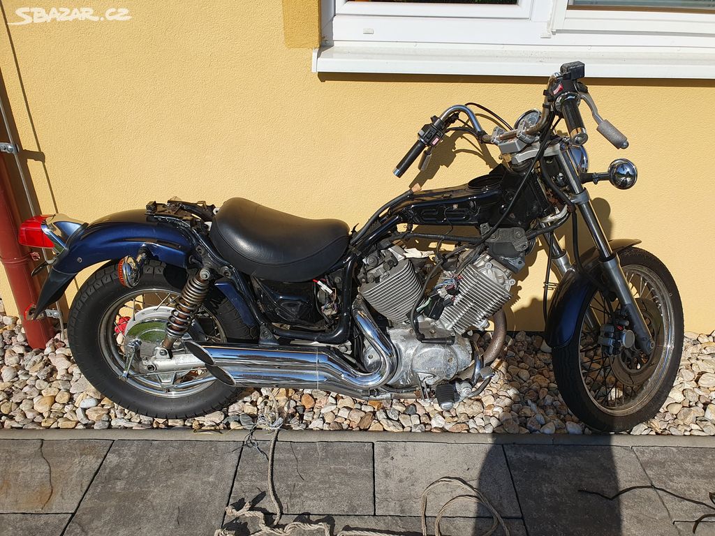 Yamaha virago 535, nájezd jen 34 tis. km!