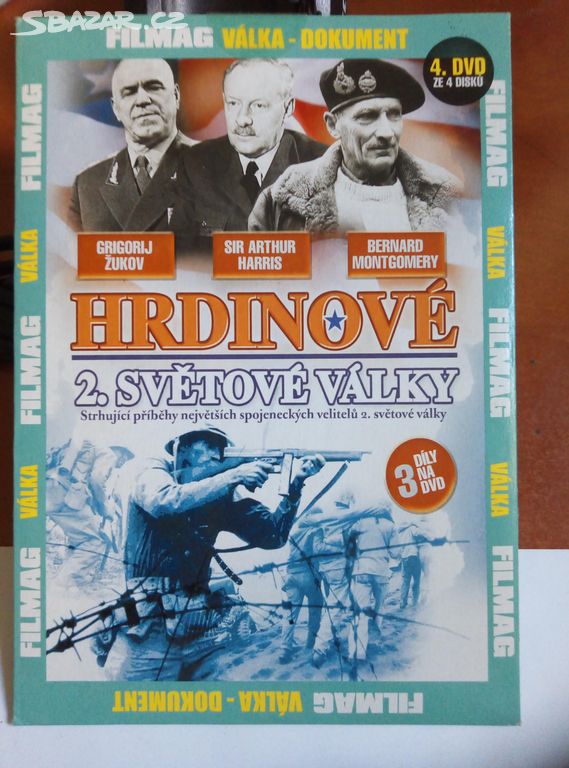 DVD Hrdinové 2.sv.války 4