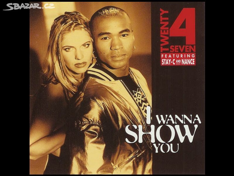 CD retro album Twenty 4 Seven - I Wanna Show You