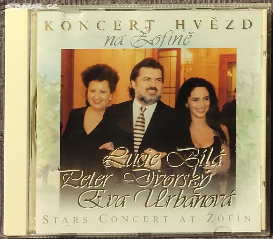 CD - Koncert hvězd na Žofíně (1997)