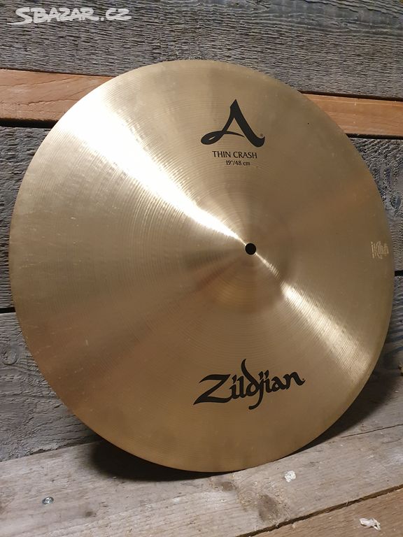 crash 19" Zildjian Avedis thin