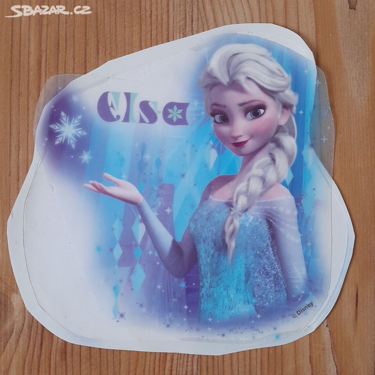 Samolepka Elsa - Ledové království - NOVÁ