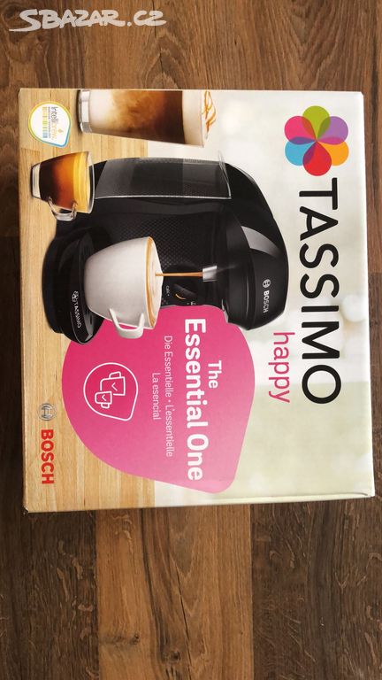 Espresso Bosch Tassimo Happy TAS1002N černé