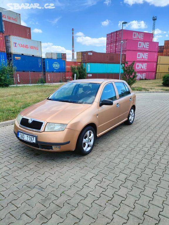 Škoda Fabia I 1.4 44KW