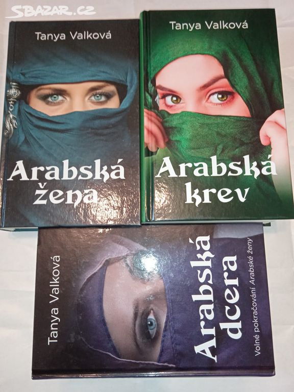 Série Arabská sága- Tanya Valková