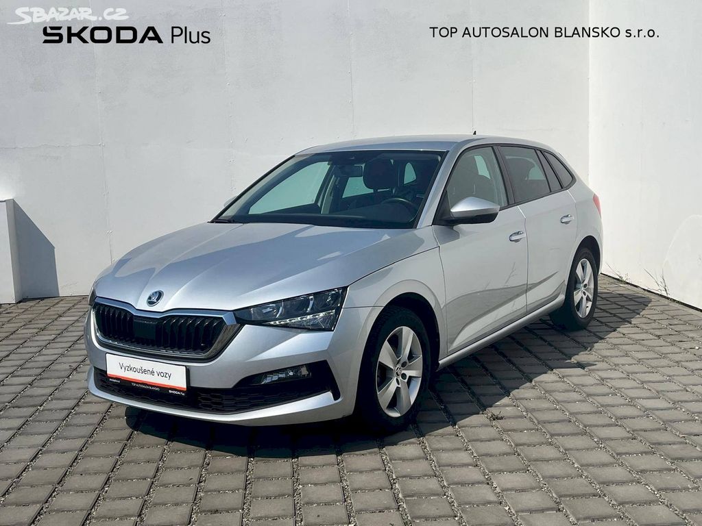 Škoda Scala, 1.0TSI 70kW Ambition Plus