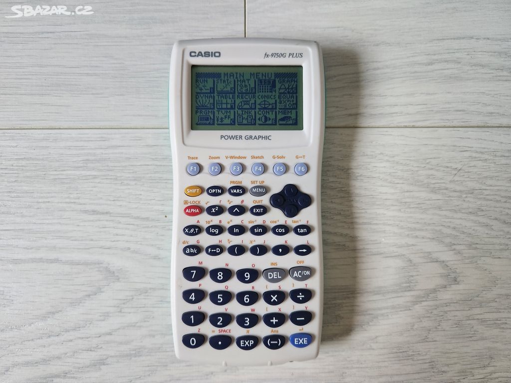 Grafická kalkulačka Casio fx-9750G PLUS