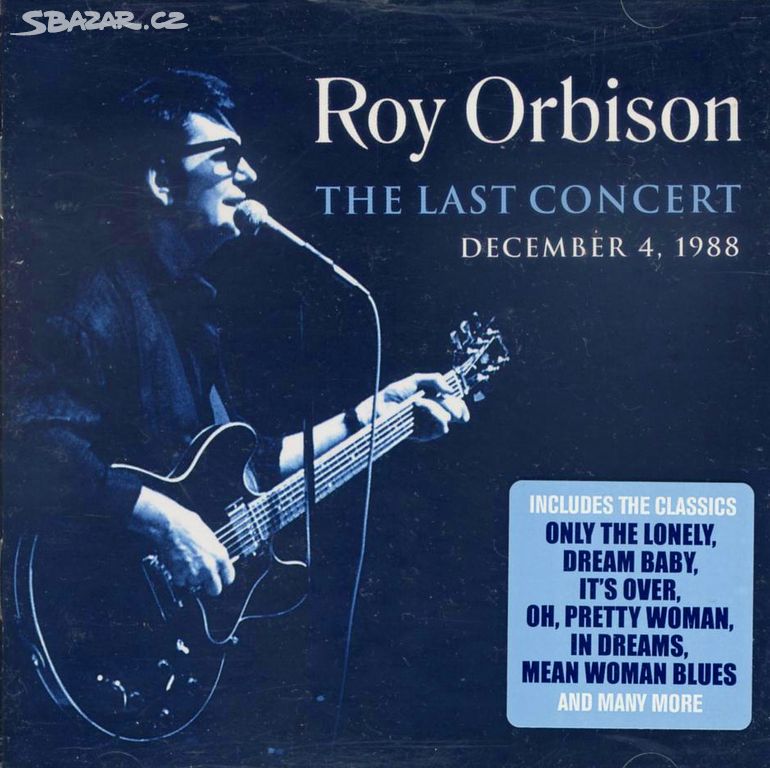 CD Roy Orbison - The Last Concert