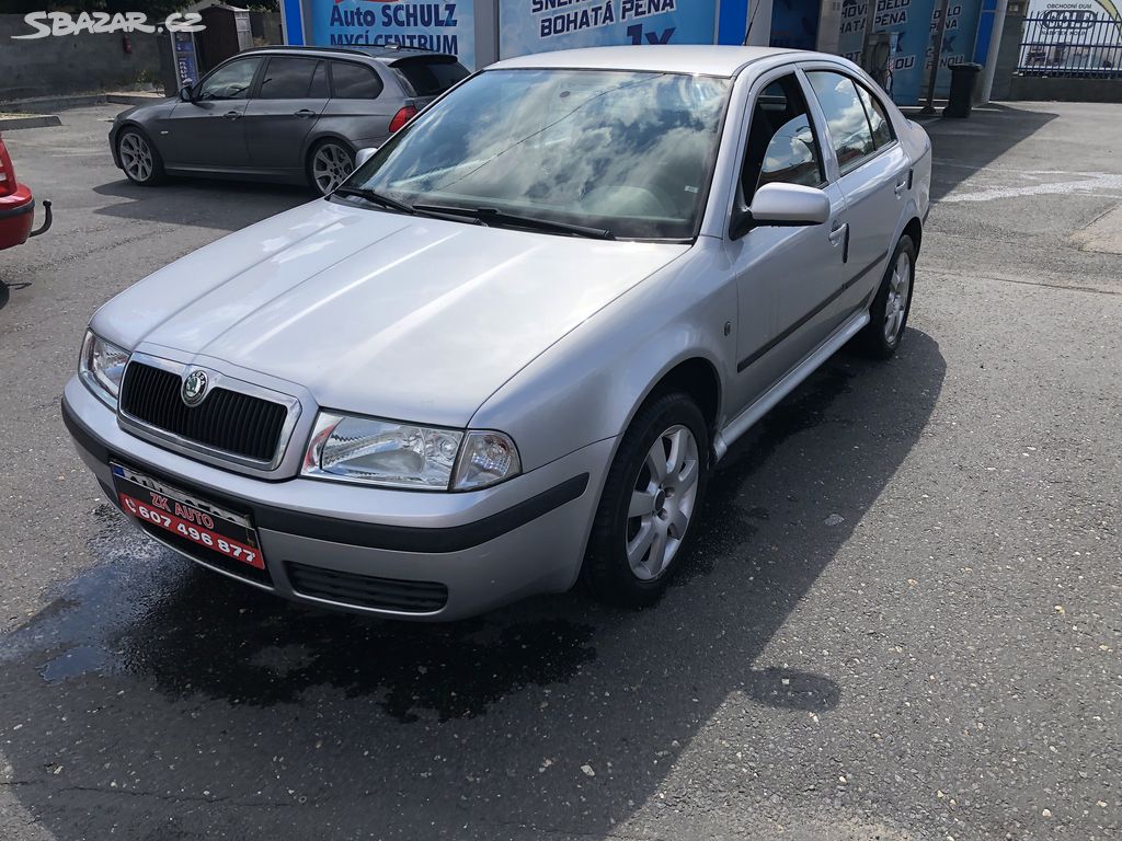 ŠKODA OCTAVIA TOUR 1.6 MPi 75KW ČR 2008