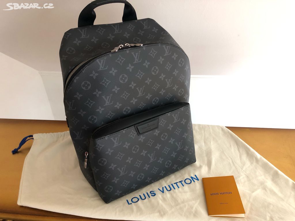 Louis Vuitton Discovery Backpack PM kožený batoh