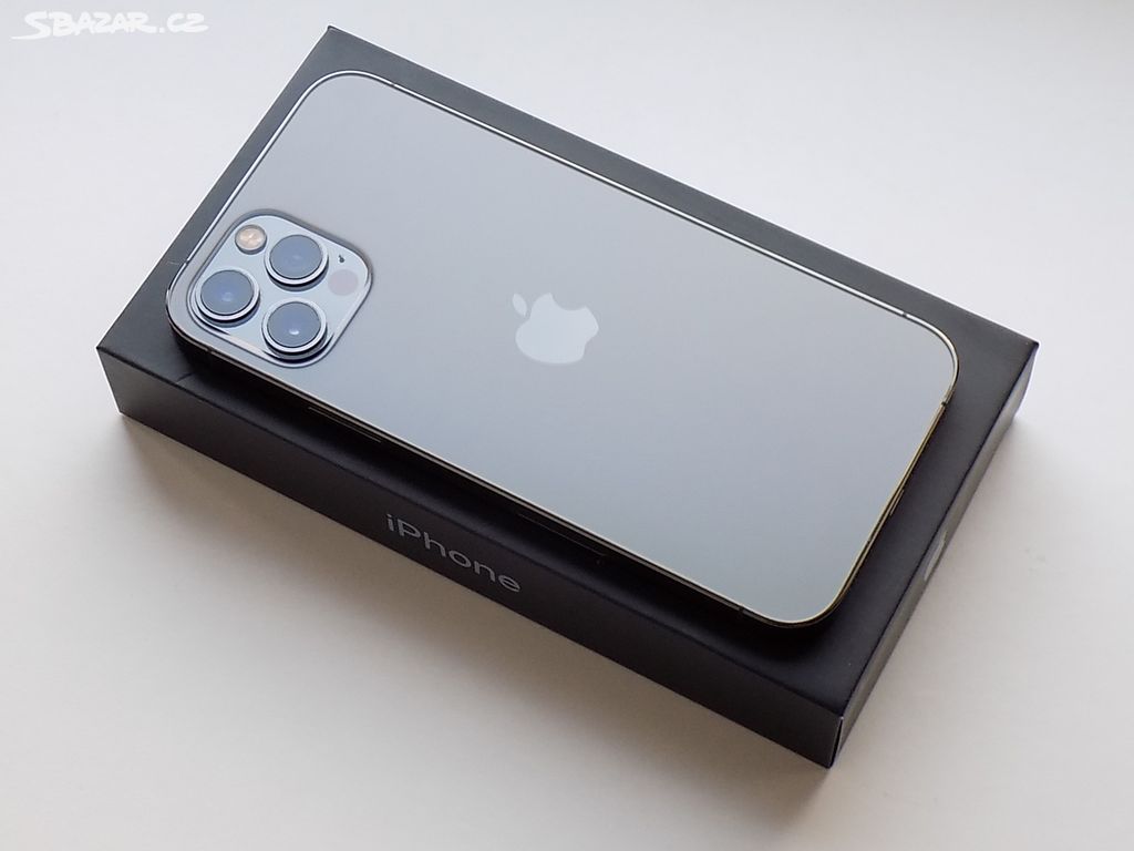 APPLE iPhone 12 Pro 128GB Graphite - 100% BATERIE