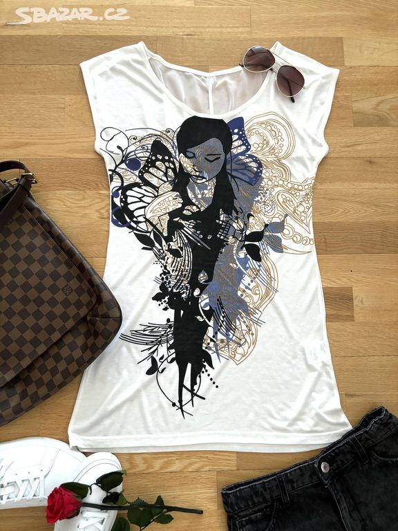St. Martins nový luxusní top tričko S/M