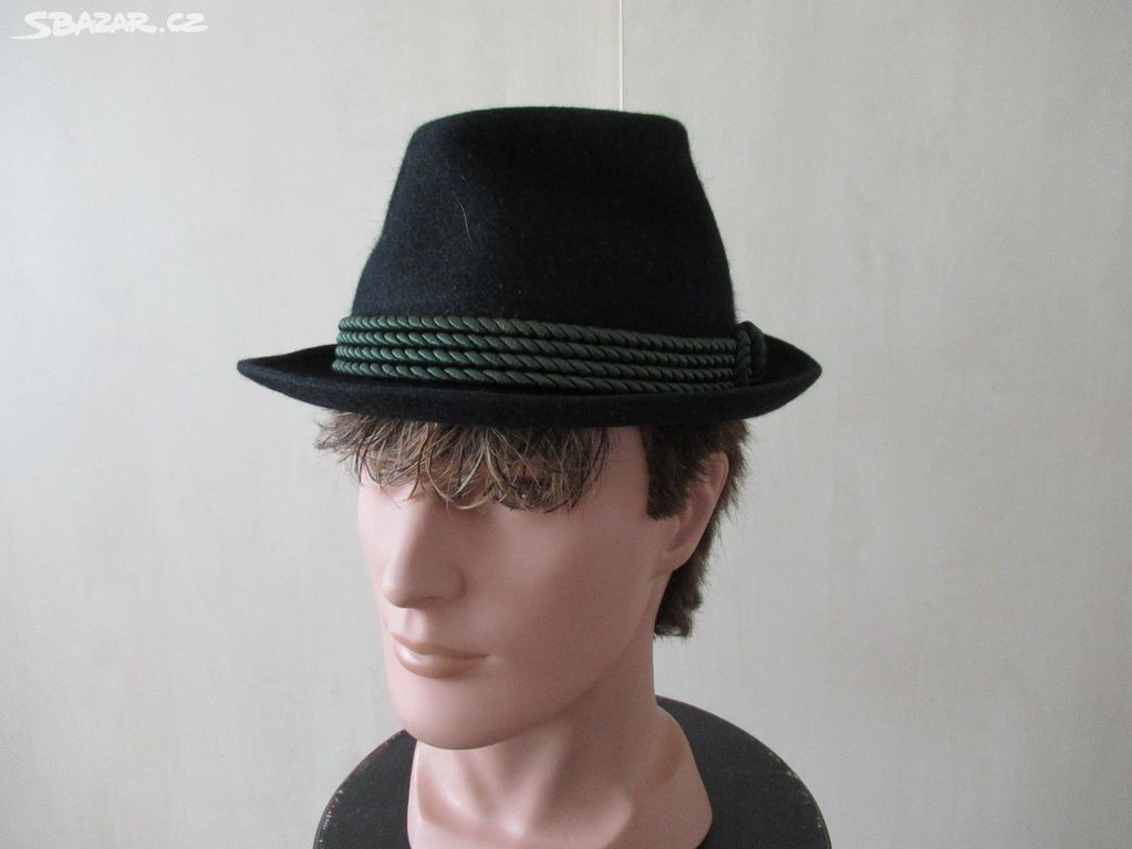 pánský bavorský klobouk MAYSER 54