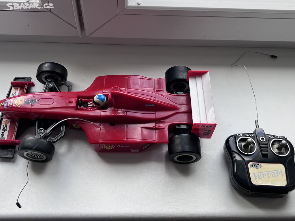 TYCO R/C Ferrari F1 1999 Mattel na ovládání