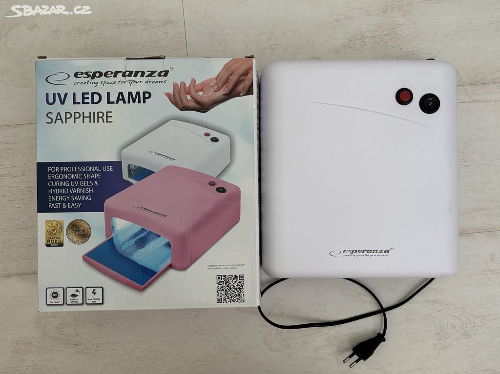 Esperanza - UV led lampa na nehty SAPPHIRE