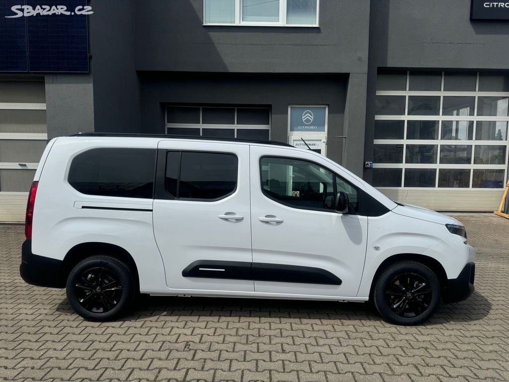 Citroën Berlingo, XL MAX 7 míst 1.5 BlueHDi 130k