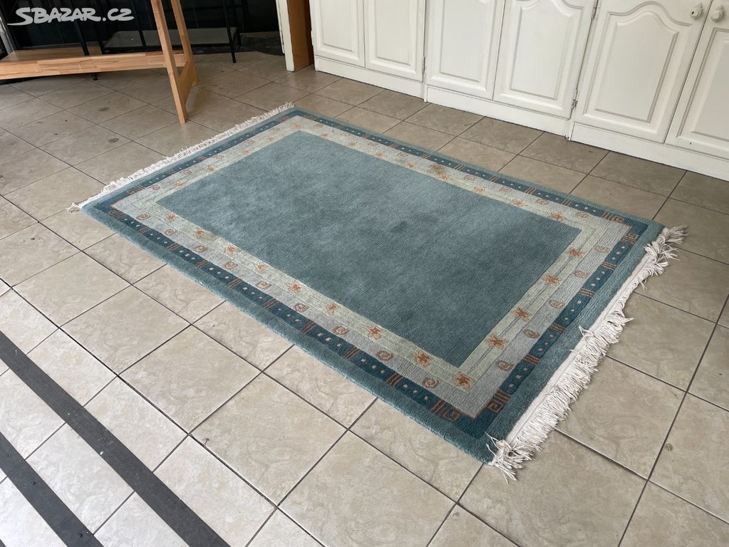 Vlněný koberec 117x175 cm