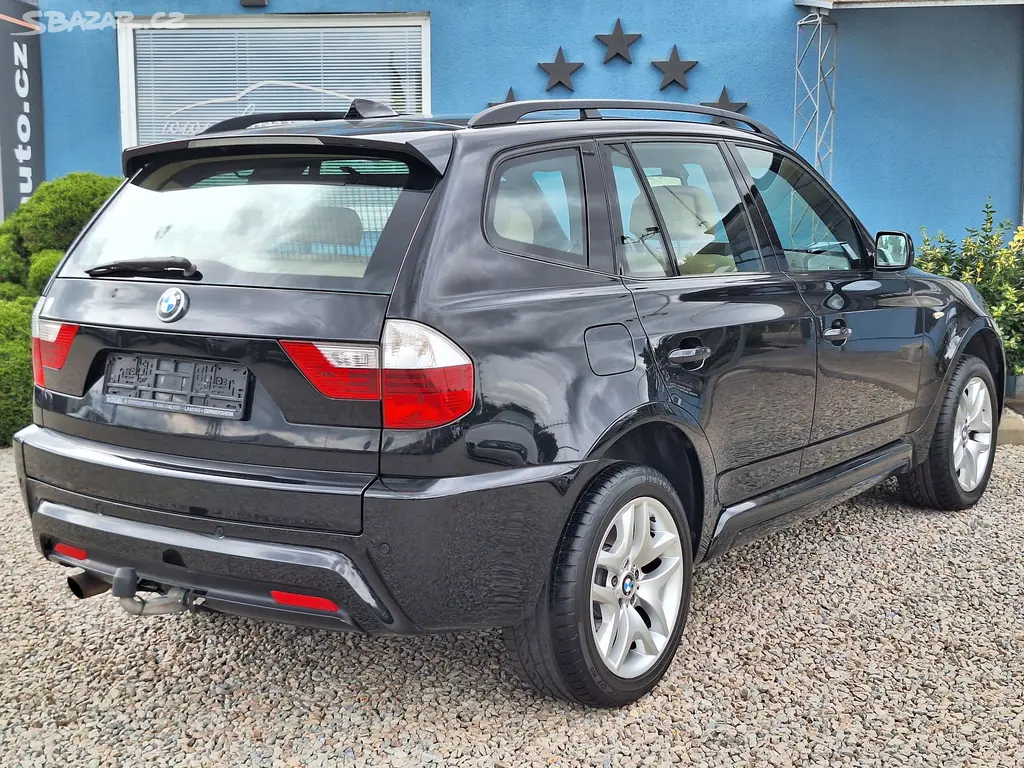BMW X3 2.0i M Paket - TOP STAV - fotka 5